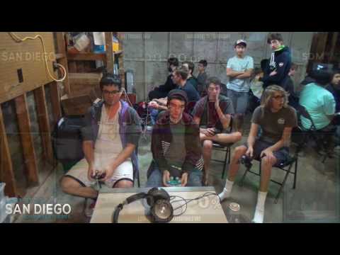 LSSD 99.9 - OXY | Trichael Man (Fox) vs. TG | Blue (Puff) - SSBM Losers Quarters - Smash Melee