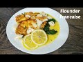 Flounder Francaise Flounder Easter