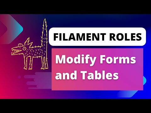 1 Create Project and Install Filament Laravel Filament Roles and Permissions