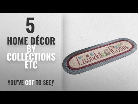 Top 10 Home Décor By Collections Etc [ Winter 2018 ]: 20"x48" Braided Laundry Room Floor Runner