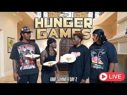 AMP SUMMER - DAY 2 - AMP HUNGER GAMES *FULL STREAM*