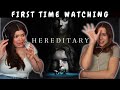 forcing my bestfriend to watch Hereditary (2018) with me ♡ MOVIE REACTION - FIRST TIME WATCHING!