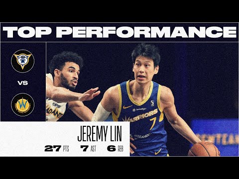 Jeremy Lin Drops 27 PTS In Santa Cruz Comeback Over Fort Wayne