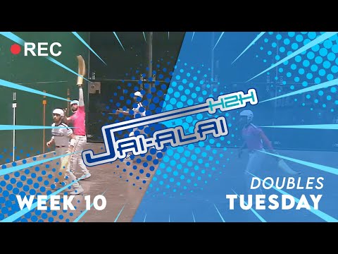 Jai-Alai H2H - Doubles H2H - Tue. Jul 6, 2021