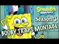 Spongebob Squarepants Season 3 Booby Traps Montage Music Video