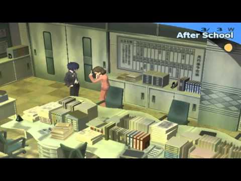 Meeting Maya - Persona 3: FES