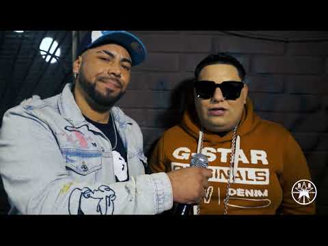 Yael la menor ft Adan la amenaza. (backtage).