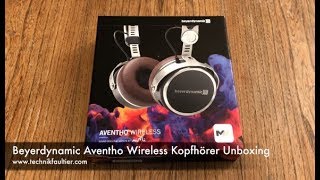 Beyerdynamic Aventho Wireless Kopfhörer Unboxing
