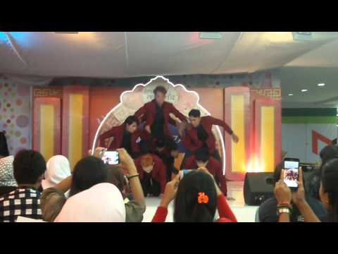 160131 CENT-X [ Monsta X Dance Cover ] - Trespass, Dance Break, Hero