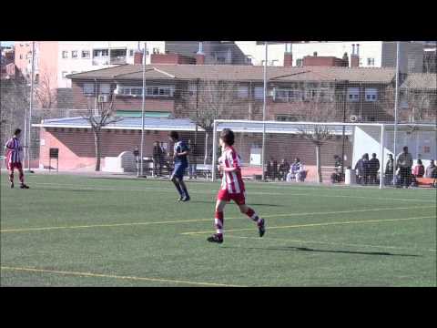 SPORTING DE HORTALEZA 1  -  2 ATLETICO MADRILEÑO