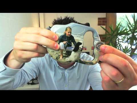 Mooskins personalised dog lead