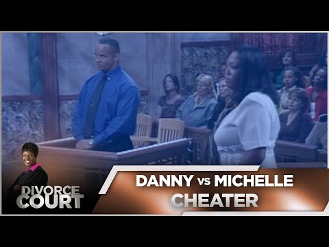 Divorce Court OG - Michelle vs. Danny: Cheater - Season 1, Episode 151