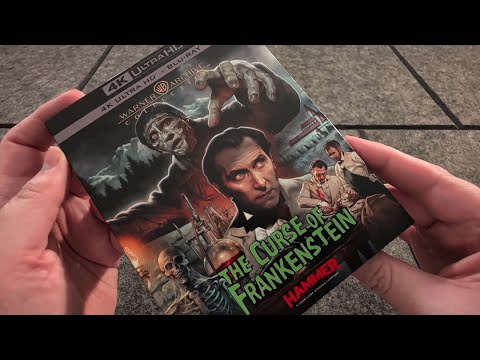 3 Aspect Ratios! THE CURSE OF FRANKENSTEIN (1957) 3 Disc  Set 4K Ultra HD Disc Set