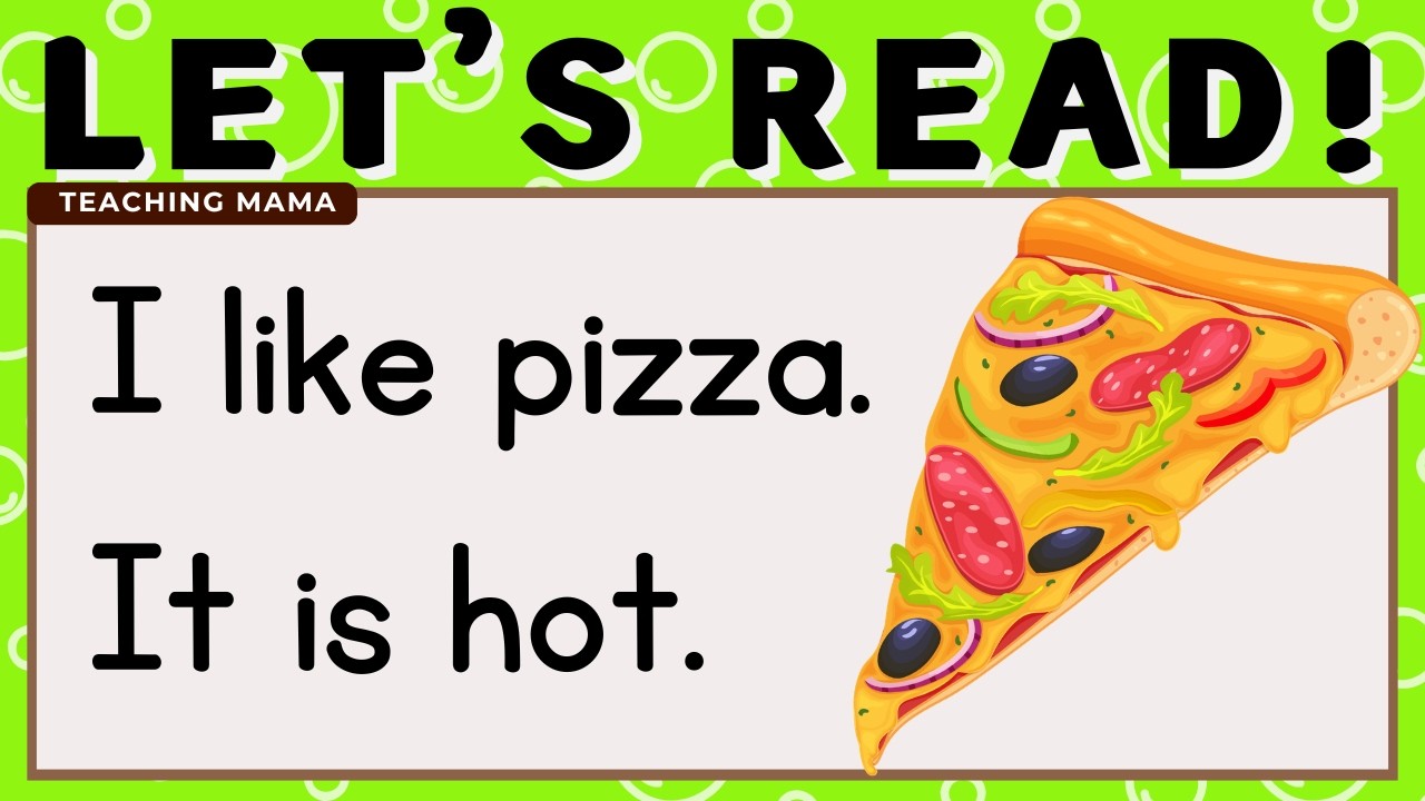 LET’S READ! | I, LIKE, IT, IS | SIMPLE SENTENCES READING PRACTICE FOR GRADE 1 | TEACHING MAMA - YouTube video featuring the word urn