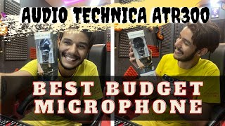 Video thumbnail for Audio Technica ATR-1300 Dynamic XLR Mic Review in hindi  / Test | | Nitin Nischal (Nit-A) by Mix With Nit-A
