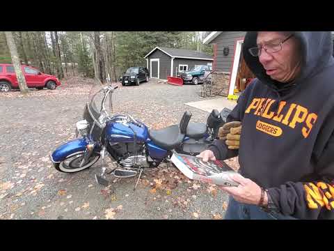 Thumbnail for 1999 Honda Shadow Aero 1100 Motorcycle-- test for auction by Honda Aero
