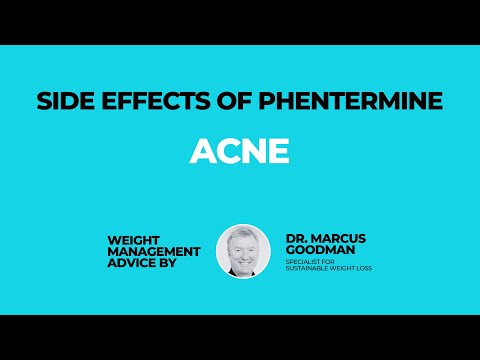 Can Phentermine Cause Acne
