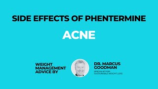 Can Phentermine Cause Acne Facts About Breakouts & Relief