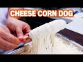 How To Make Cheese Corn Dog Korean Street Food L Better Than Restaurants