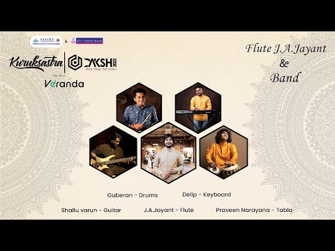 Instrumental Fusion by Flute J. A. Jayant & Band