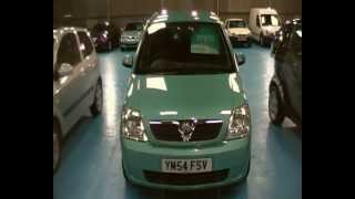 preview picture of video 'www.tradevaluecars.com Vauxhall Meriva 1.7 CDTI ENJOY 5DR £3,495'