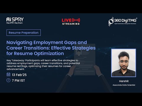 Resume Building 15th February 360DigiTMG