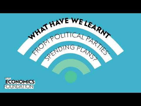 NEF CEO Miatta Fahnbulleh on political parties' spending plans for Radio 4 World at One