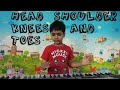Head Shoulder Knees And Toes Easy Piano Notes By 6 Yrs Old