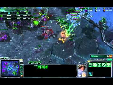 Starcraft 2 - Swordflyer (T) vs. Chocolate (Z) - FUNGAL! (Highlight)