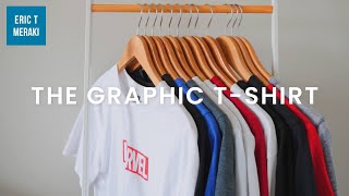 How to Style a Graphic T-Shirt | My Graphic Tee Collection