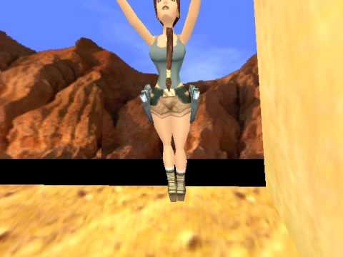 TRLE Glitched Speedrun - The Last 0:36