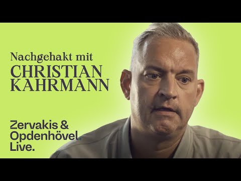 Christian Kahrmanns tiefe Einblicke in sein Leben seit Corona | Zervakis & Opdenhövel. Live.