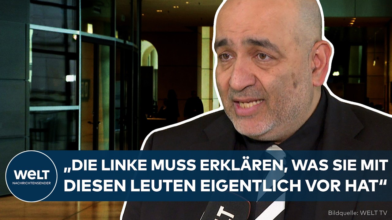 BERLIN: "Bekenntnis gegen Antisemitismus ist erst mal gar nichts wert!" Nouripour spricht Klartext
