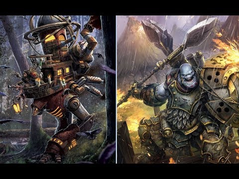 Zevanna Old Witch 2 vs Madrak 3 Great Chieftain (Khador vs Trollbloods)