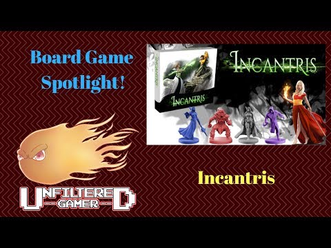 Unfiltered Gamer - Incantris - Board Game Spotlight + Review