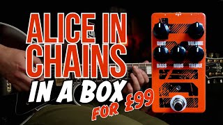 Video thumbnail for Alice In Chains Tones for £99 | Funny Little Boxes "Dirt" Distortion Pedal Demo by Let's Play All