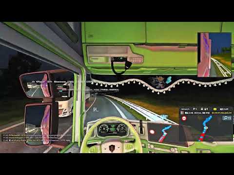 Euro Truck Simulator 2. Calais Grand Stage, looking forward to your performance.