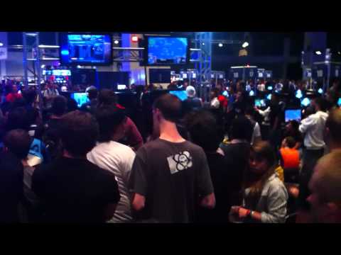 From the Floor at MLG Raleigh: Side stage insanity