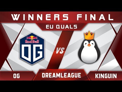 OG vs Kinguin Winners Final DreamLeague 9 Minor 2018 EU Highlights Dota 2