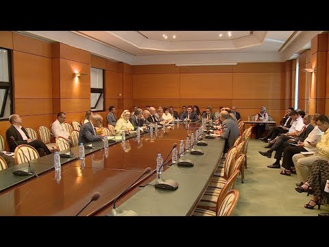 اجتماع بمجلس المستشارين لمناقشة اتفاق الصيد البحري بين المملكة المغربية والاتحاد الأوروبي