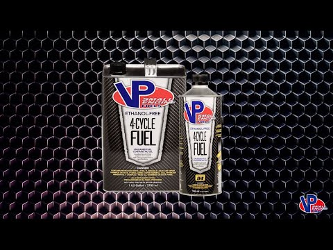 VP Small Engine Fuel for 4 Cycle Engines