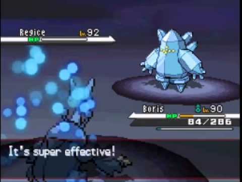 Pokemon Blaze Black Walkthrough 89 - Challenger's Cave part 1