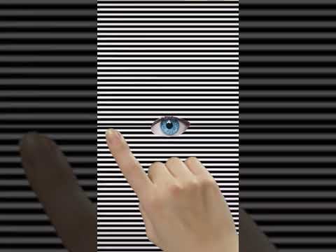 Regarde Profondément dans L'œil Bleu💙👁