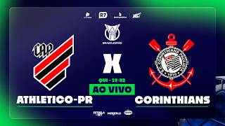 Athletico-PR x Corinthians | Brasileirão 2026 na RECORD