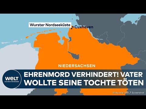 FAMILIENDRAMA IN CUXHAVEN: Vater wollte seine Tochter töten! Doch sein Sohn wendet sich gegen ihn!