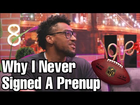 Joe Barksdale Shares 5 Reasons why I Never Signed a Prenup As A Millionaire Athlete