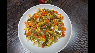 Canned  mixed vegetable (+86-15260882052)