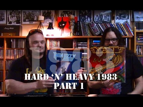 Hard n' Heavy: Top 50 of 1983 - Part 1 | nolifetilmetal.com