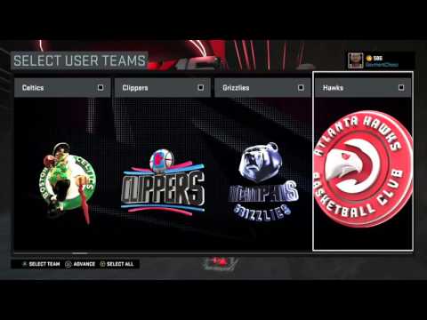 Assign created player to Team in NBA2K16