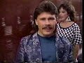 Longlost Music Video: Brent Lamb "Line of Fire" 1986